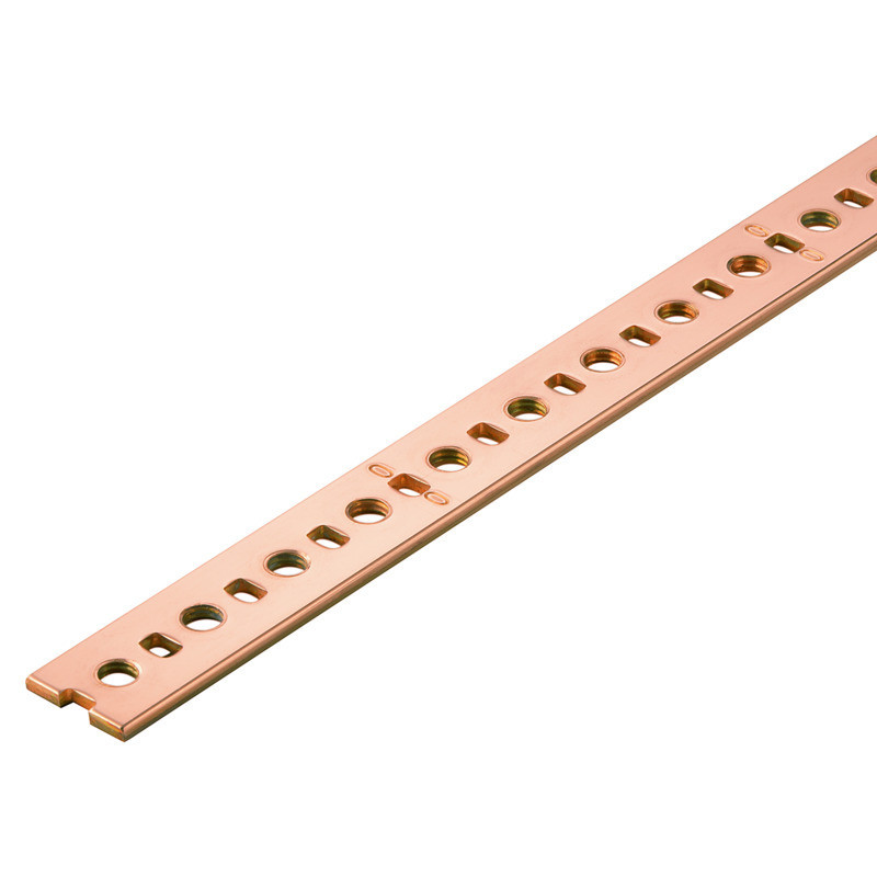 Weidmuller Accessories Busbar (terminal), brown-red, height: 15 MM, depth: 2 MM, copper