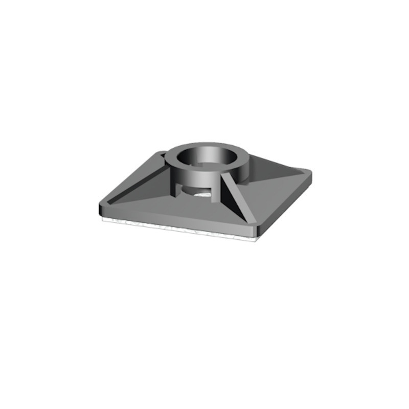 Weidmuller Accessories Cable Tie holder, self-adhesive, max. cable tie width: 4.8 MM, black,