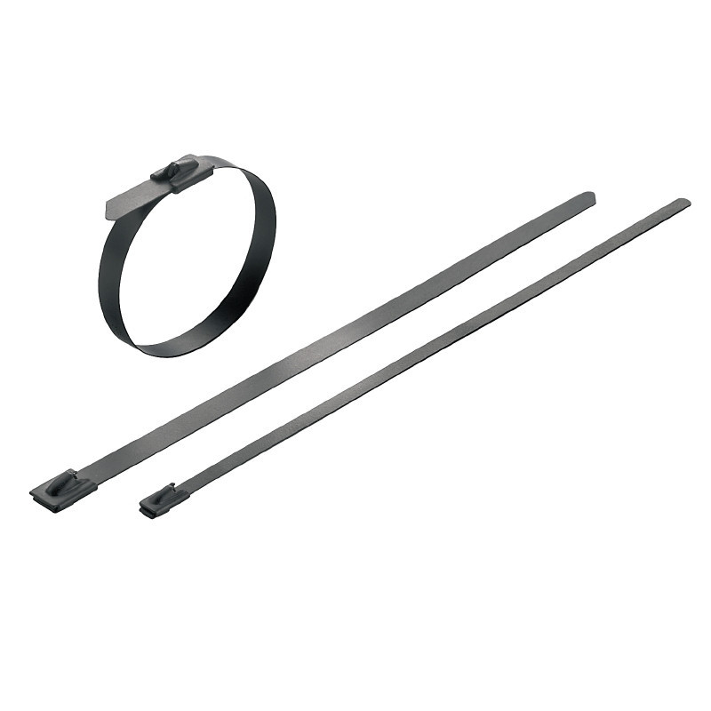 Weidmuller Accessories Cable Tie, width: 4.6 MM, 445 N, black, ul 94 flammability rating: non