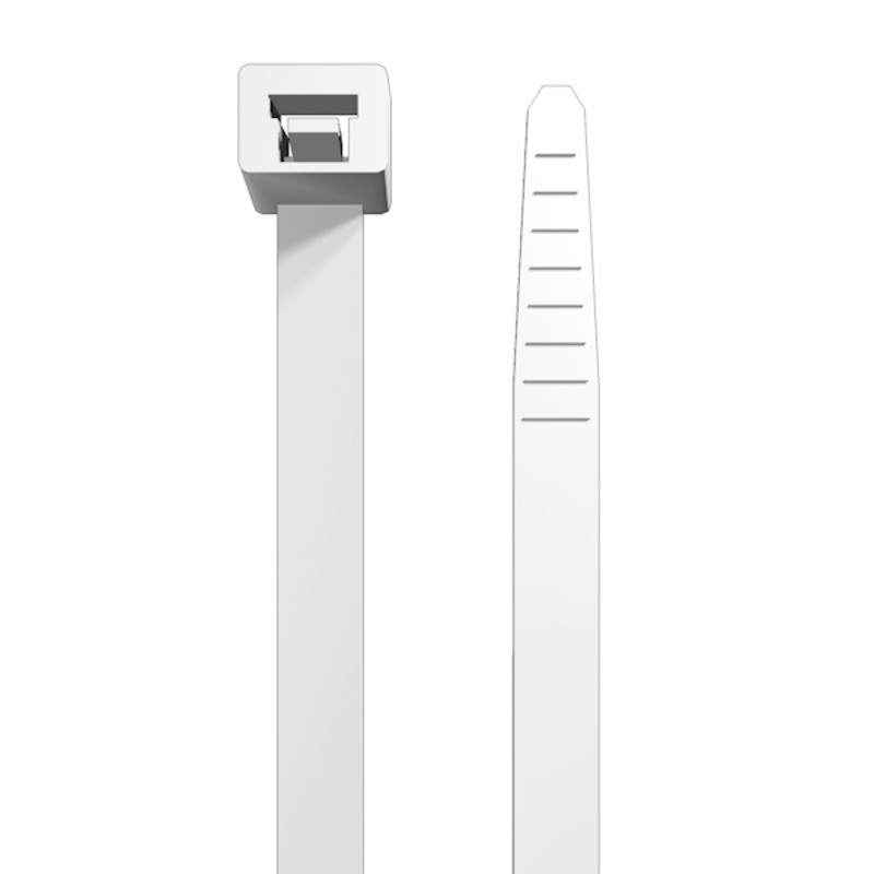 Weidmuller Accessories Cable Tie, width: 4.8 MM, 220 N, white, ul 94 flammability rating: V-0