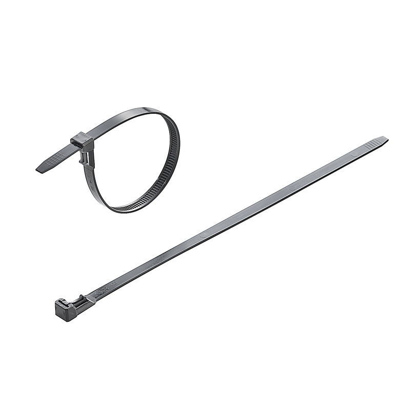 Weidmuller Accessories Cable Tie, width: 7.5 MM, 220 N, natural, ul 94 flammability rating: V