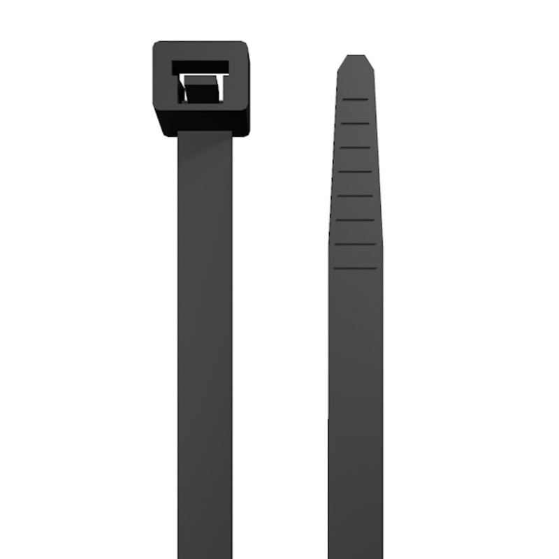 Weidmuller Accessories Cable Tie, width: 7.5 MM, 540 N, black, ul 94 flammability rating: V-2