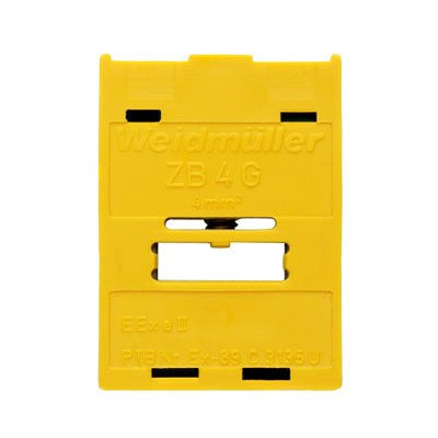 Weidmuller Accessories clamping yoke for busbar rated cross-section: clamping Y