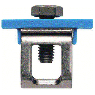 Weidmuller Accessories clamping yoke for busbar rated cross-section: clamping Y