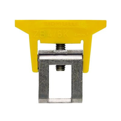 Weidmuller Accessories clamping yoke for busbar rated cross-section: clamping Y