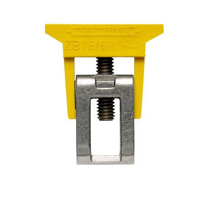 Weidmuller Accessories clamping yoke for busbar rated cross-section: clamping Y Weidmuller Accessories clamping yoke for busbar rated cross-section: clamping Y