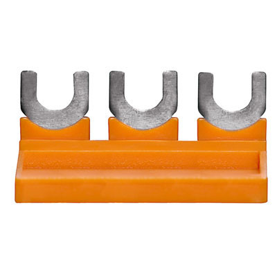 Weidmuller Accessories Cross-Connector (terminal), when screwed in, orange, 41 A, number of P