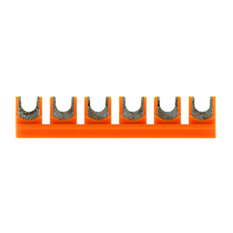 Weidmuller Accessories Cross-Connector (terminal), when screwed in, orange, 41 A, number of P