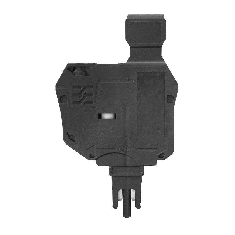 Weidmuller Accessories Fuse Holder for feed-through modular terminal, black, 6.3 A, pluggable Weidmuller Accessories Fuse Holder for feed-through modular terminal, black, 6.3 A, pluggable