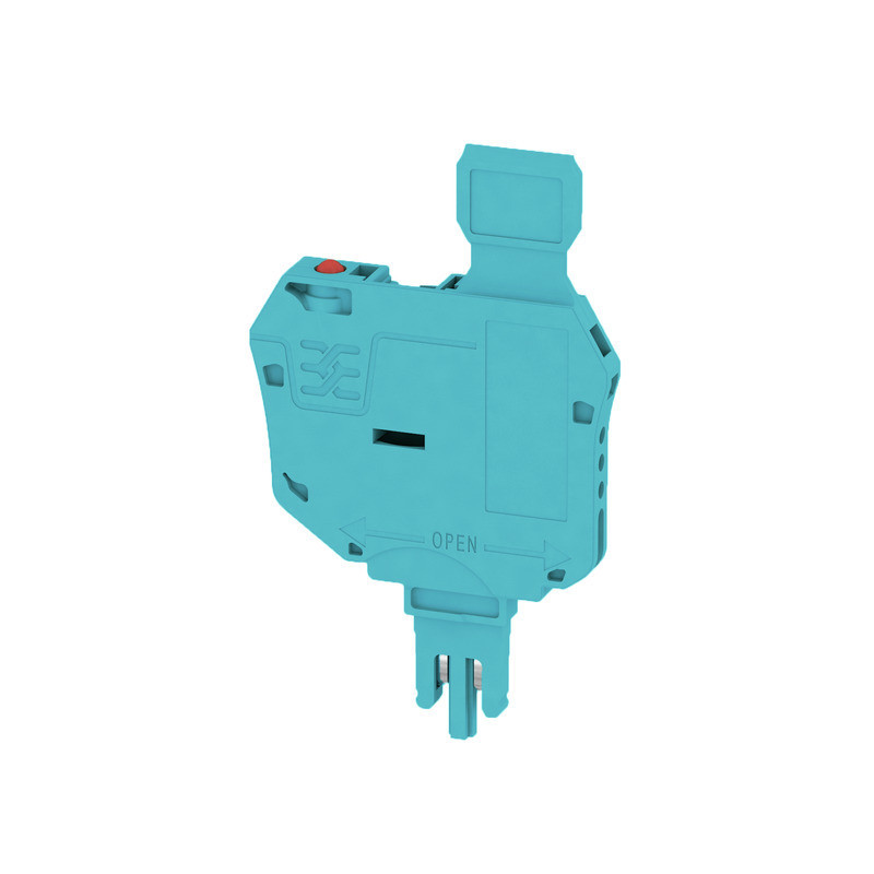 Weidmuller Accessories Fuse Holder for feed-through modular terminal, blue, 2.31 A, pluggable