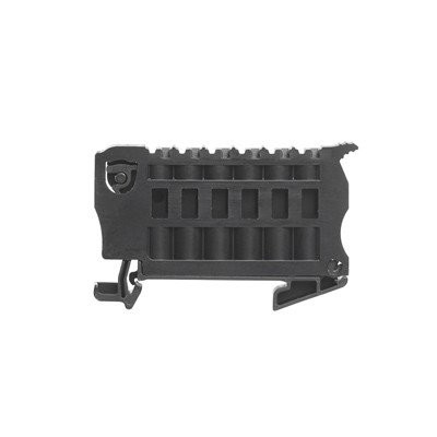 Weidmuller Accessories holder (terminal) TS 35 wemid black