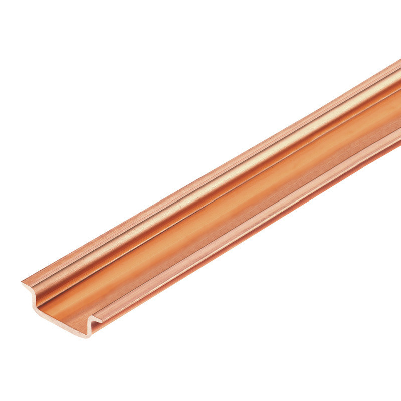 Weidmuller Accessories Terminal Rail, accessories, copper, untreated, width: 2000 MM, height: