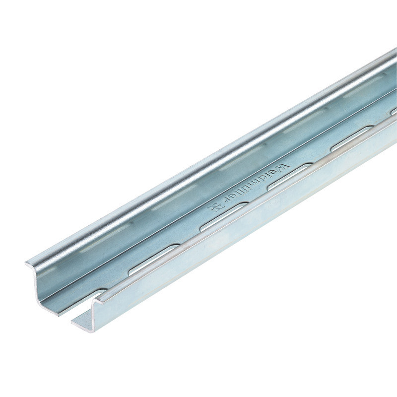 Weidmuller Accessories Terminal Rail, accessories, steel, galvanic zinc plated and passivated