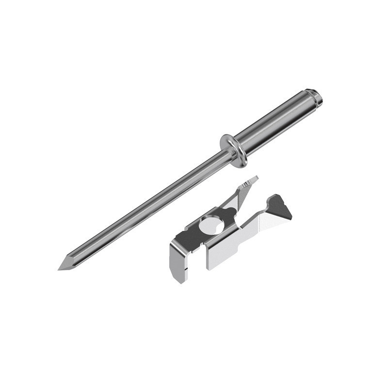 Weidmuller Accessories Mounting Foot for mounting rail, silver, steel