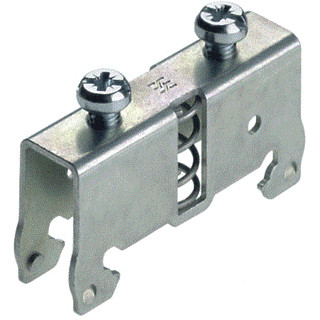 Weidmuller Accessories set of fixings steel