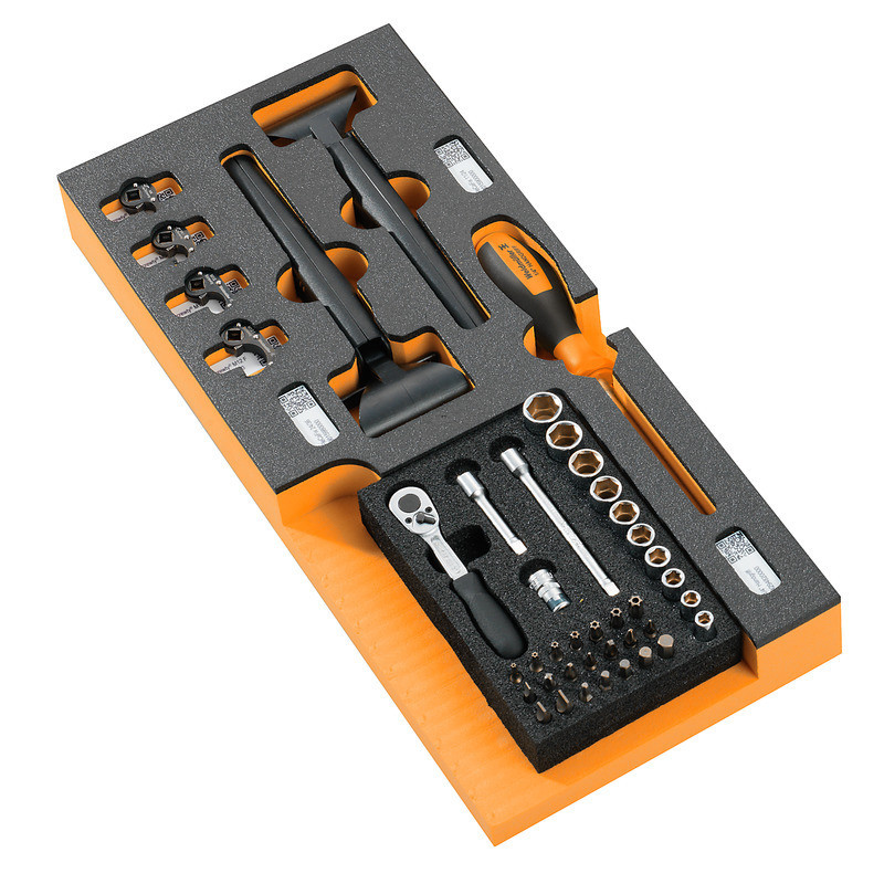 Weidmuller Accessories Insert (workshop trolley), with tools, height: 446 MM, width: 200 MM,