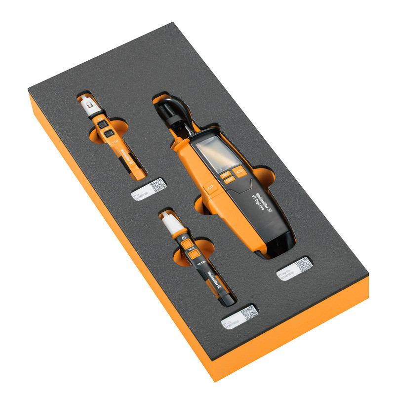 Weidmuller Accessories Insert (workshop trolley), with tools, height: 446 MM, width: 200 MM,