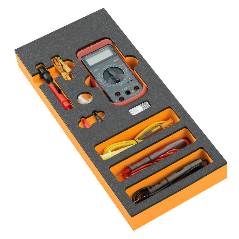 Weidmuller Accessories Insert (workshop trolley), with tools, height: 446 MM, width: 200 MM,