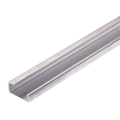 Weidmuller Accessories Terminal Rail, accessories, aluminium, untreated, width: 2000 MM, heig