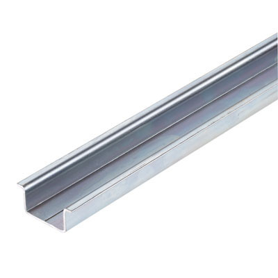 Weidmuller Accessories Terminal Rail, accessories, aluminium, untreated, width: 2000 MM, heig