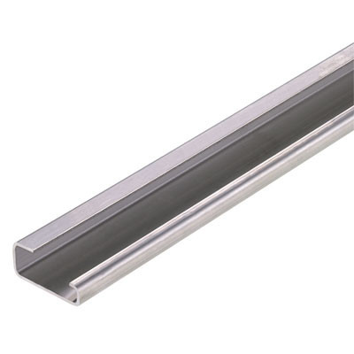 Weidmuller Accessories Terminal Rail, accessories, stainless steel, rust-proof, untreated, wi