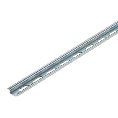 Weidmuller Accessories Terminal Rail, accessories, steel, galvanic zinc plated and passivated