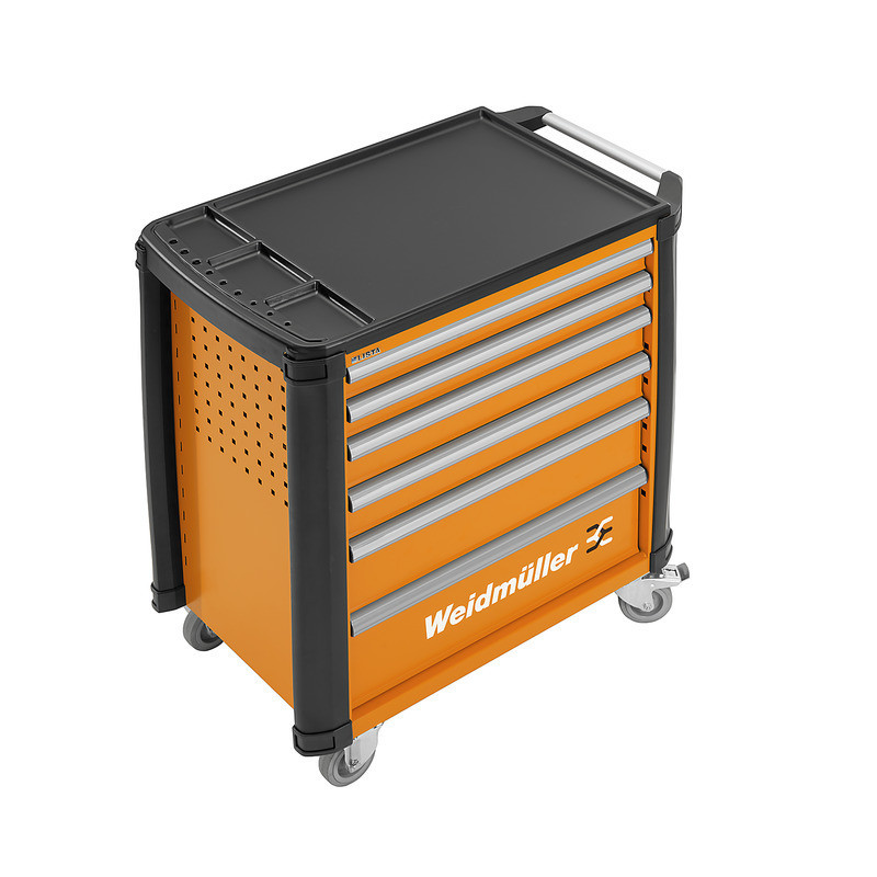 Weidmuller Accessories Workshop Trolley, height: 928 MM, width: 894 MM, depth: 525 MM, number