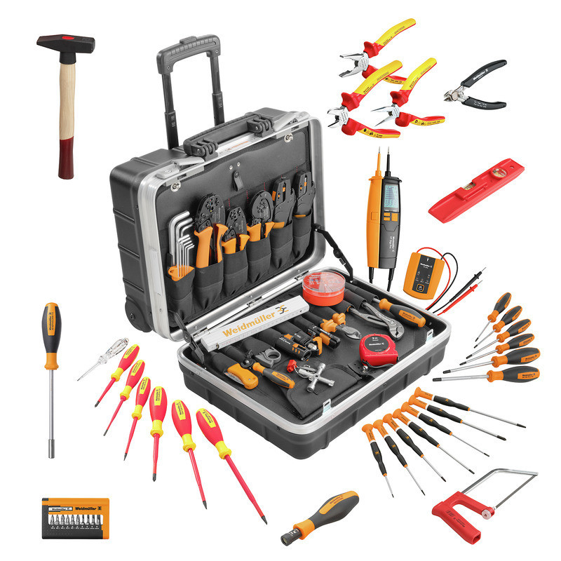 Weidmuller Accessories Toolbox (with contents), width: 465 MM, height: 255 MM, depth: 352 MM