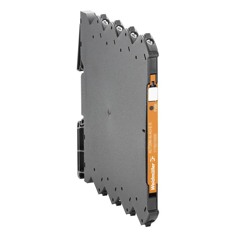 Weidmuller ACT20M Signal Converter / insulator, input : 2 X 0(4) - 20 ...