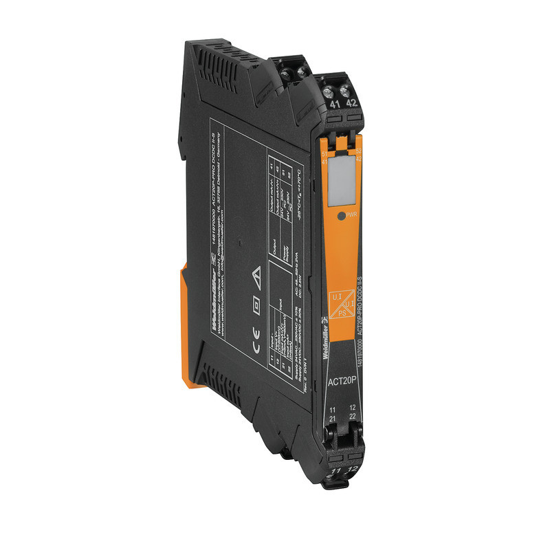 Weidmuller ACT20P Signal Converter / insulator, input : I/U universal, output : I/U univ