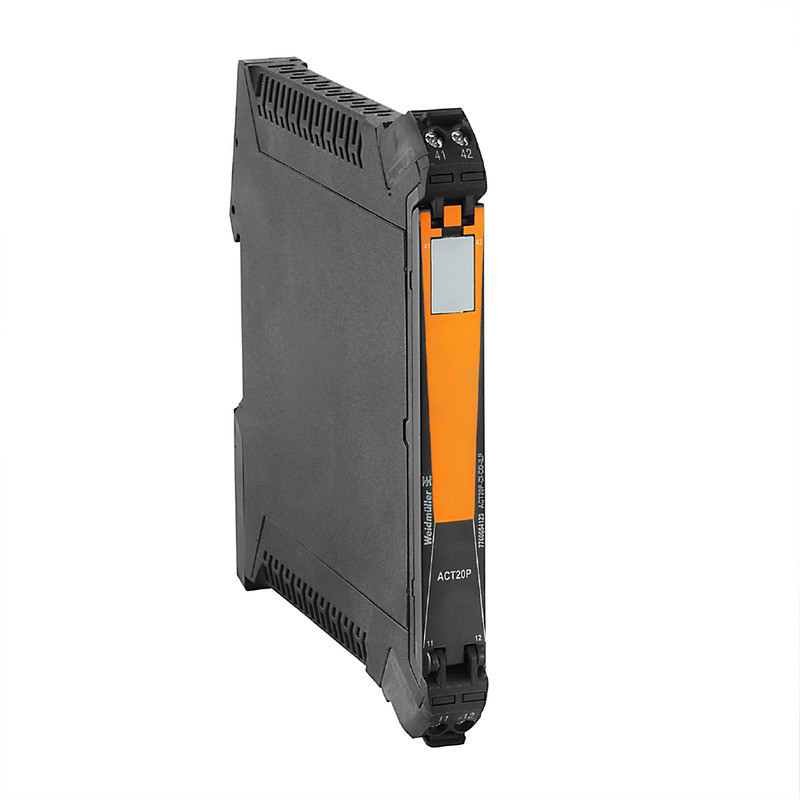Weidmuller ACT20P Signal Converter / insulator, input : 0-10 V, output : 4-20 ma, (loop