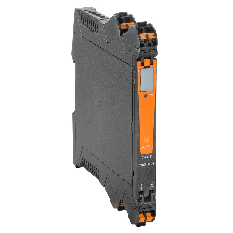Weidmuller ACT20P Signal Converter / insulator, input : 0(4)-20 ma, output : 0(4)-20 ma,