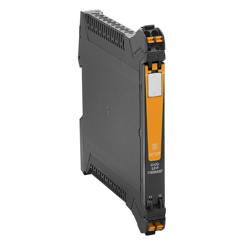 Weidmuller ACT20P Signal Converter / insulator, input : 4-20 ma, output : 4-20 ma, (loop