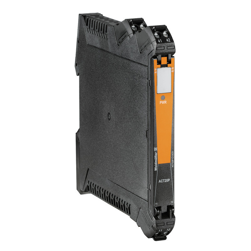 Weidmuller ACT20P Signal Converter / insulator, input : 2 X 0(4) - 20 ma, (loop powered)