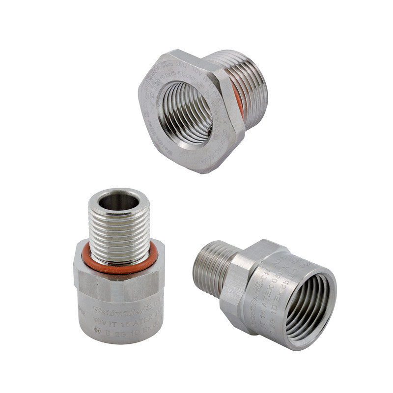 Weidmuller ADAP (Klippon Ex adaptor) Ex Adaptor (cable gland), M 32, M 25
