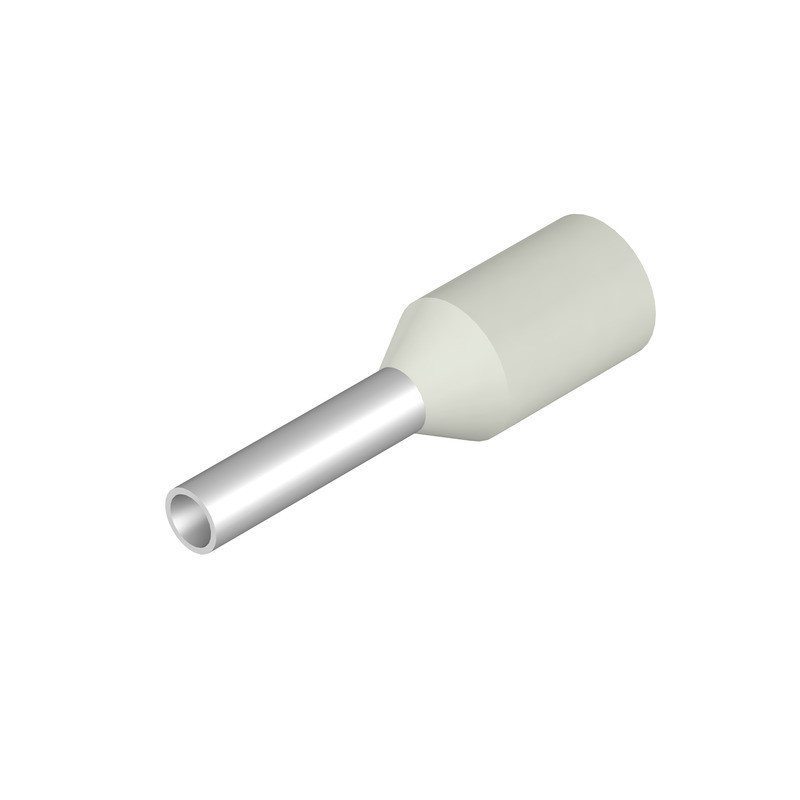 Weidmuller Connecting elements adereindhuls 0,75MM² 12MM geïsoleerd wit