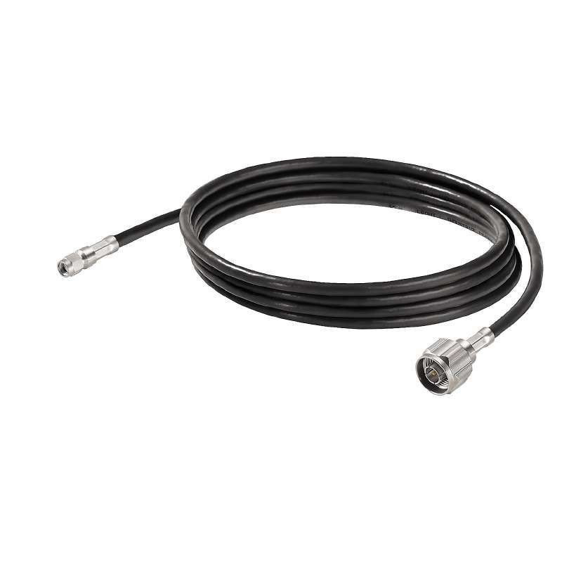 Weidmuller Antenna cable connection 1: N-type male connection 2: RP-sma male,