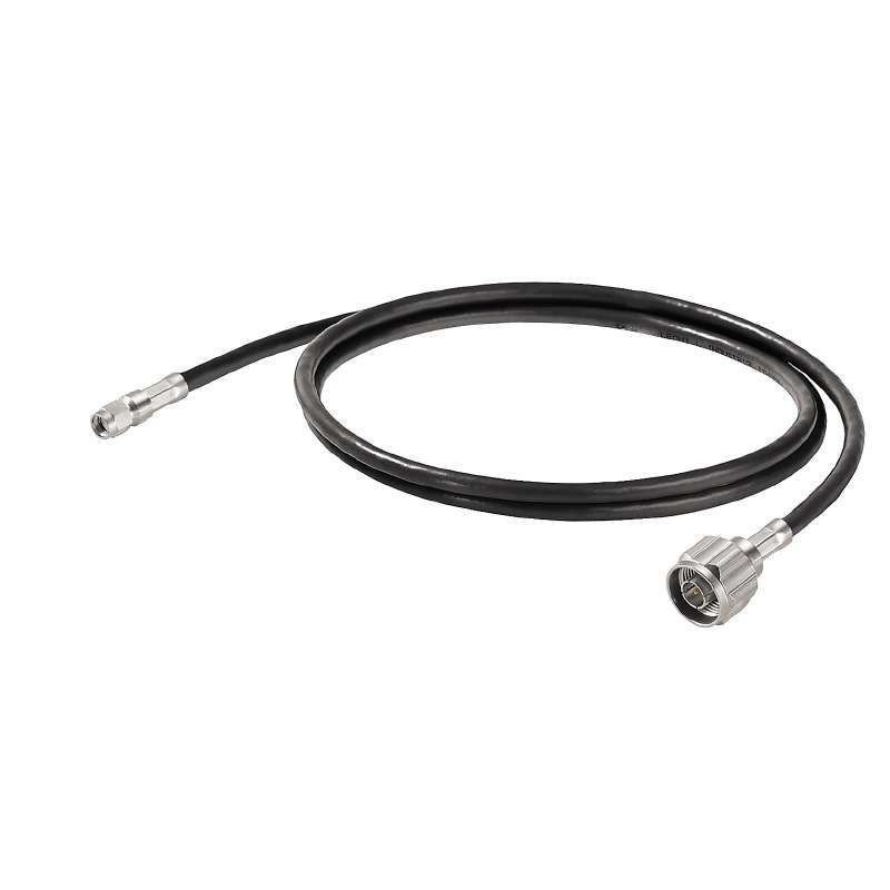 Weidmuller Antenna cable connection 1: N-type male connection 2: RP-sma male,