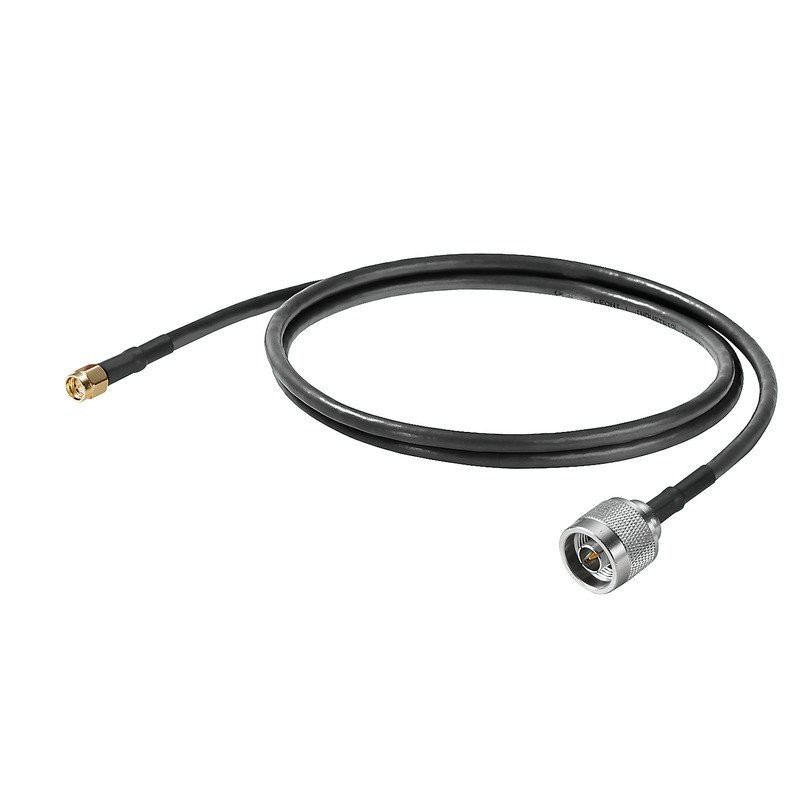 Weidmuller Antenna cable connection 1: N-type male connection 2: sma plug le
