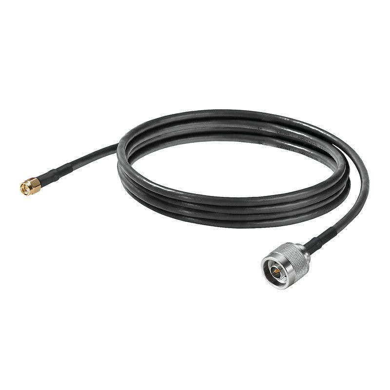 Weidmuller Antenna cable connection 1: N-type male connection 2: sma plug le