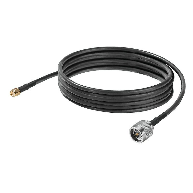 Weidmuller Antenna cable connection 1: N-type male connection 2: sma plug le