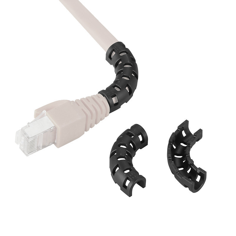 Weidmuller Anti-Kink protection (cable), black