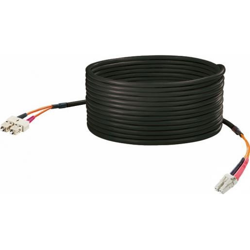 Weidmuller (assembled) fibre-optic data cable break-out dragline LC-duplex ip 2