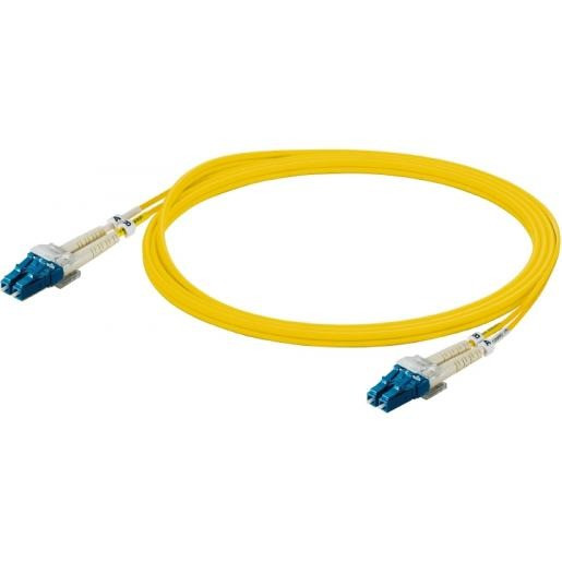 Weidmuller (assembled) fibre-optic data cable zipcord LC-duplex ip 20 LC-duple