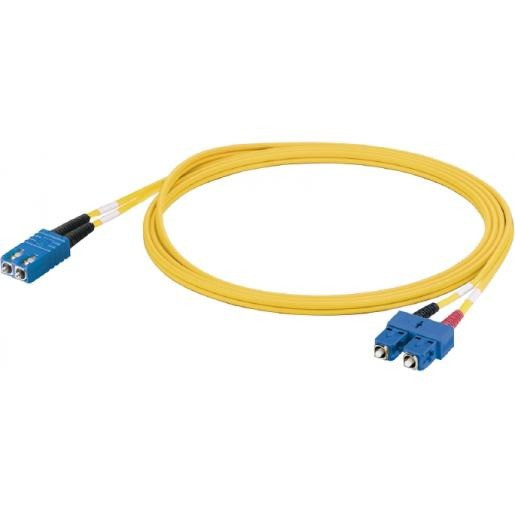 Weidmuller (assembled) fibre-optic data cable zipcord SCRJ ip 20 SC duplex ip