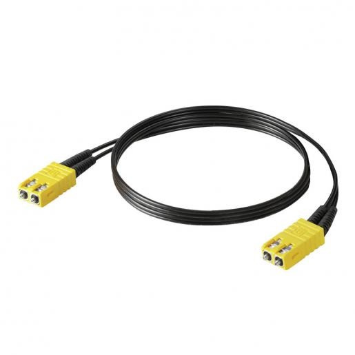 Weidmuller (assembled) fibre-optic data cable zipcord SCRJ ip 20 SCRJ ip 20 9
