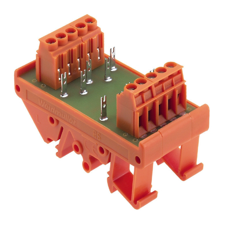 Weidmuller Assembly modul number of signals: 5