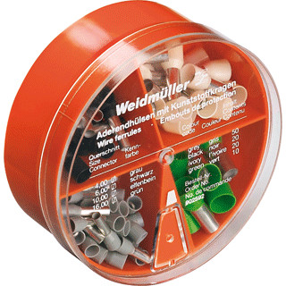 Weidmuller Assortimentsdoos geïsoleerde adereindhulsen