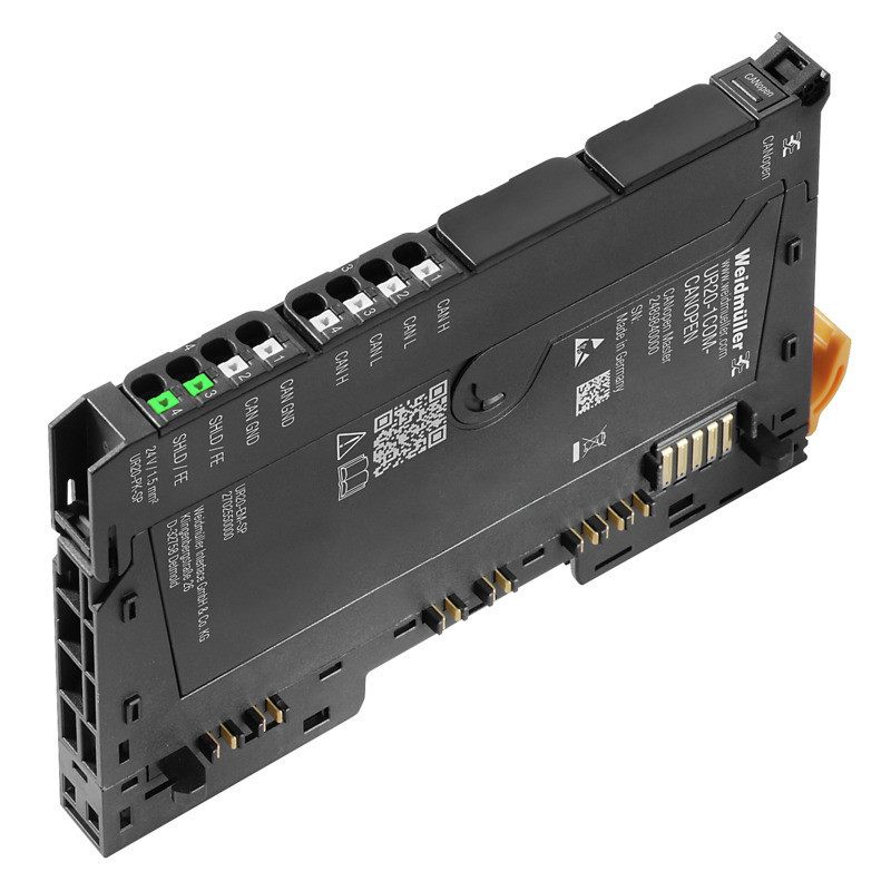 Weidmuller Automation Products - u-remote IP20 Communication Module (i/o), functional module, push in, 24 V DC +20 %/