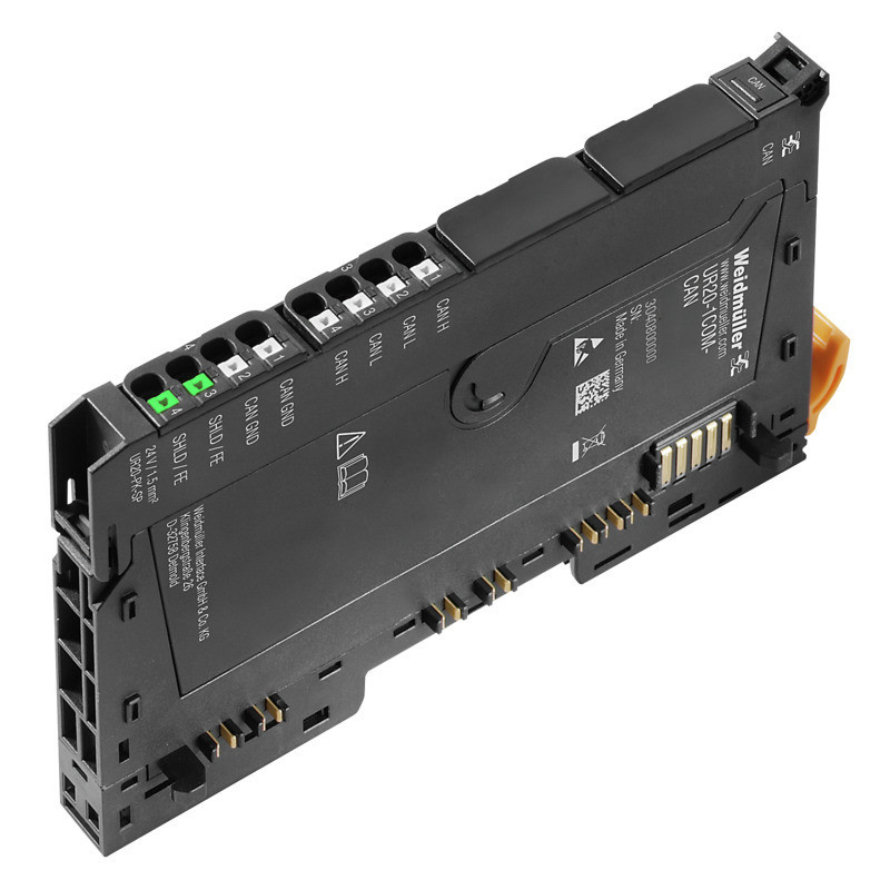 Weidmuller Automation Products - u-remote IP20 Communication Module (i/o), functional module, push in, 24 V DC +20 %/